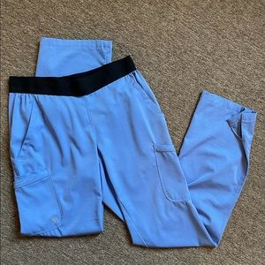 Healing hands ceil blue scrub bottoms